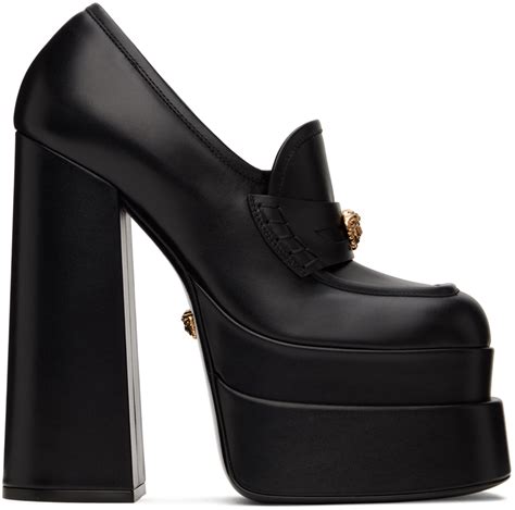 Versace platform heels sale